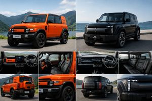 Komparasi iCar V23 Vs Chery J6, Siapa SUV EV Boxy Paling Menarik?