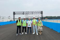 Ms Glow For Men Dukung Jakarta E-Prix 2022