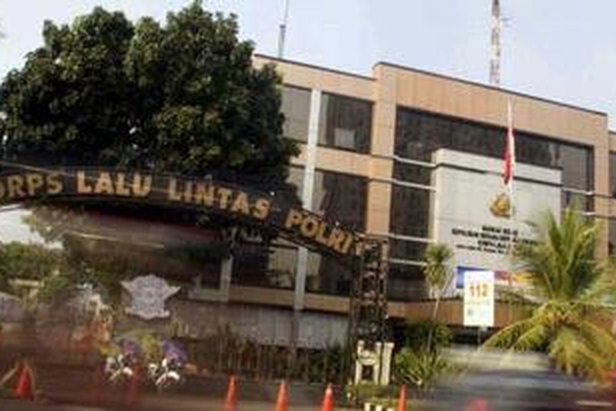 Gedung Korlantas Polri, Jakarta.