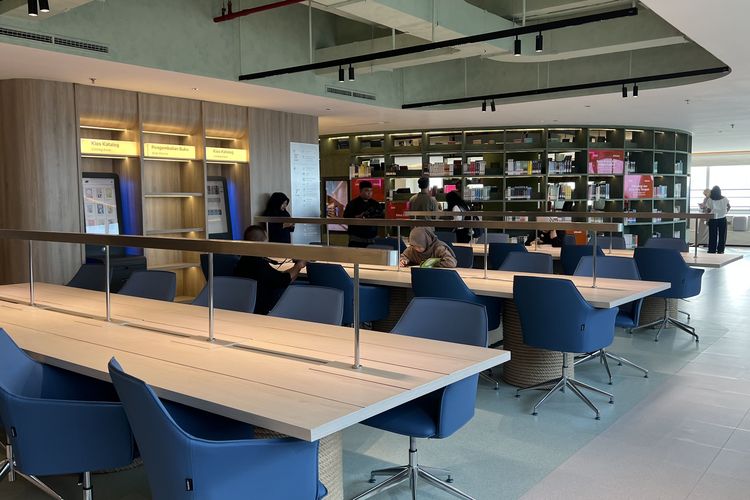 Perpustakaan Nyi Ageng Serang di Jaksel Dibuka Kembali, Ada Fasilitas Baru