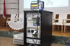 Wamendagri Tinjau Posko Bencana di Solok, Tekankan Komunikasi Efektif