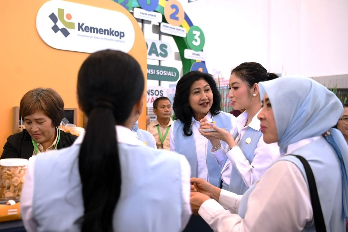 Hal tersebut diungkapkan Selvi bersama jajaran SERUNI saat melakukan kunjungan kerja ke Kementerian Koperasi (Kemenkop).