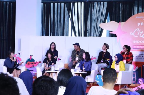 Para Pegiat Literasi Ini Sampaikan Asam Garam Merawat Komunitasnya di Pesta Literasi Indonesia