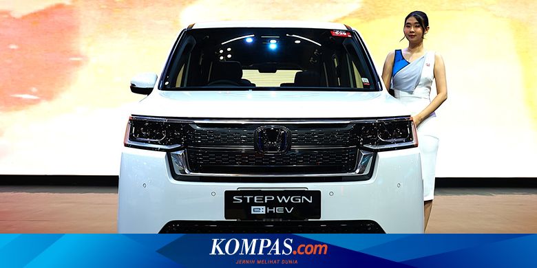Mengenal Teknologi e:HEV Honda Step WGN yang Fun To Drive
