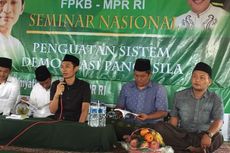 Anggta DPR Sosialisasi 4 Pilar Kebangsaan untuk Santri