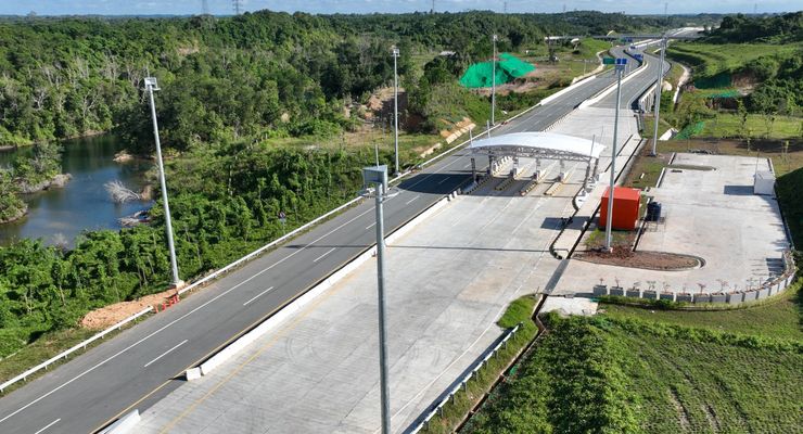 Pusat Finansial Internasional IKN Ditolak Purbaya, Otorita Ogah Komentar