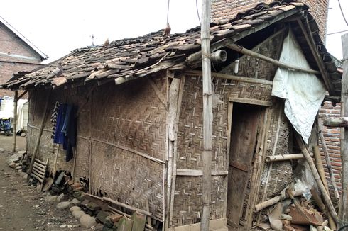 Kisah Supri, 8 Tahun Tinggal di Gubuk Bekas Kandang Sapi, Setelah Fotonya Viral Pemerintah Baru Turun Tangan