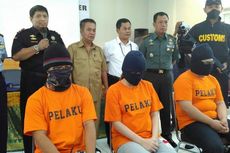Bawa 1,9 Kg Sabu di Celana Dalam, Tiga Warga Malaysia Ditangkap