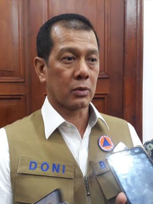 Kepala BNPB Letjen (TNI) Doni Monardo