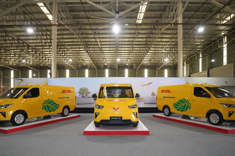 Wuling Mitra EV Jadi Armada Baru DHL Express, Borong 30 Unit