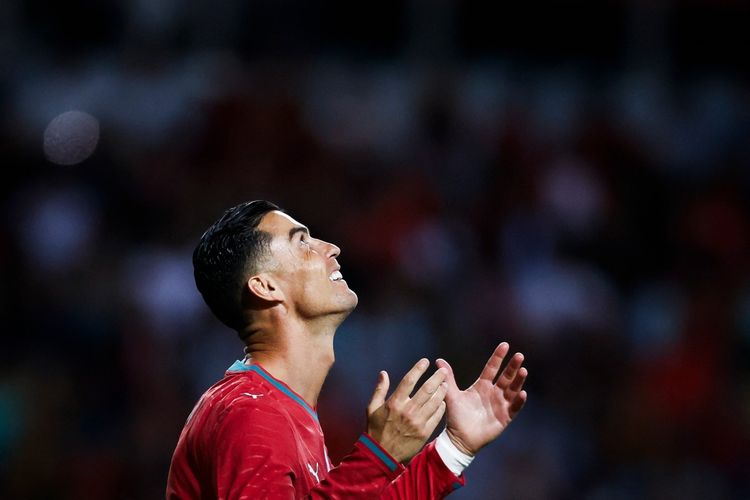 Cristiano Ronaldo Buang Dua Peluang Emas di Laga Portugal Vs Nigeria
