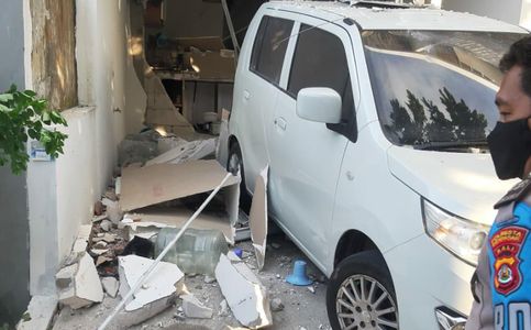 Gas Explosion Injures Two Foreigners in Bali, Indonesia