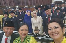 Inspirasi Kebaya Para Artis yang Dilantik Jadi Anggota DPR RI