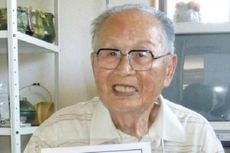 Pria Jepang Berusia 96 Tahun Jadi Wisudawan Tertua di Dunia