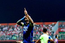 Persib Vs PSS, Adu Tajam David da Silva dan Yevhen Bokhashvili