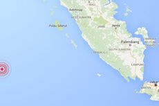 Tsunami Setinggi 5 Sentimeter Terdeteksi di Padang