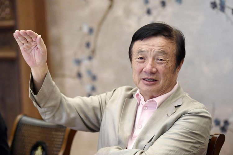 Pendiri sekaligus CEO Huawei, Ren Zhengfei