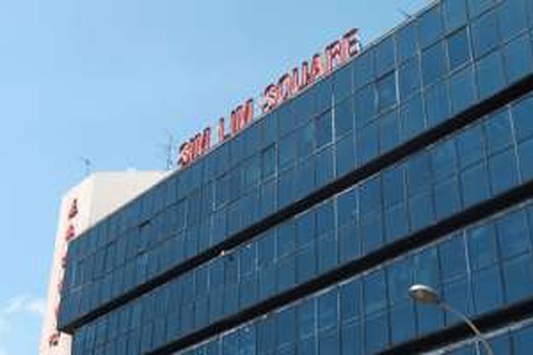 Gedung pusat belanja IT Sim Lim Square yang terletak di Rochor Canal Rd, Singapura