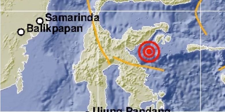 Usai Banggai Kepulauan Giliran Banggai Laut Diguncang Gempa