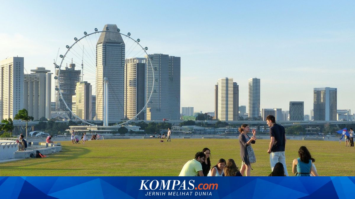 Singapura Siapkan 15.700 Lapangan Kerja dengan Gaji Rp 66 Juta, Ini Sektor Pekerjaannya ~WR

Klik untuk baca: