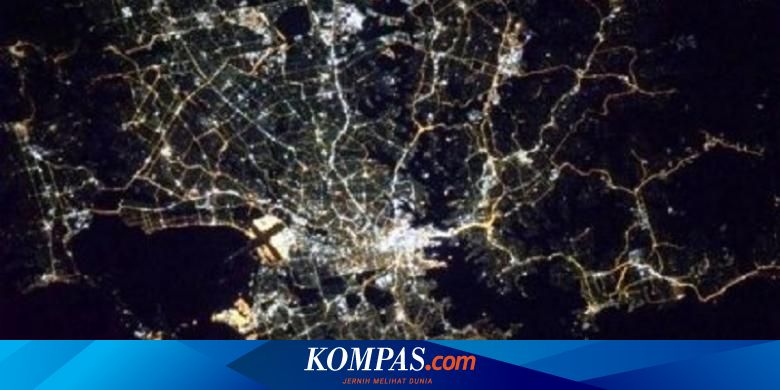 Inilah Astronot Yang Ngetwit Dari Luar Angkasa Inilah Astronot Yang Ngetwit Dari Luar Angkasa
