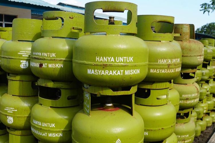 Ilustrasi elpiji 3 kg bersubsidi. Kelompok yang boleh beli elpiji 3 kg.