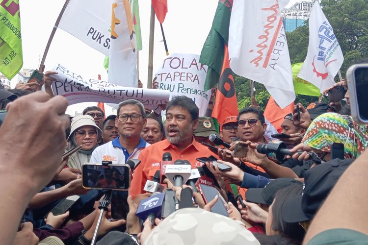 Tolak Program Tapera, Partai Buruh: Pemerintah Memang Niatnya Enggak Mau Kasih Rumah