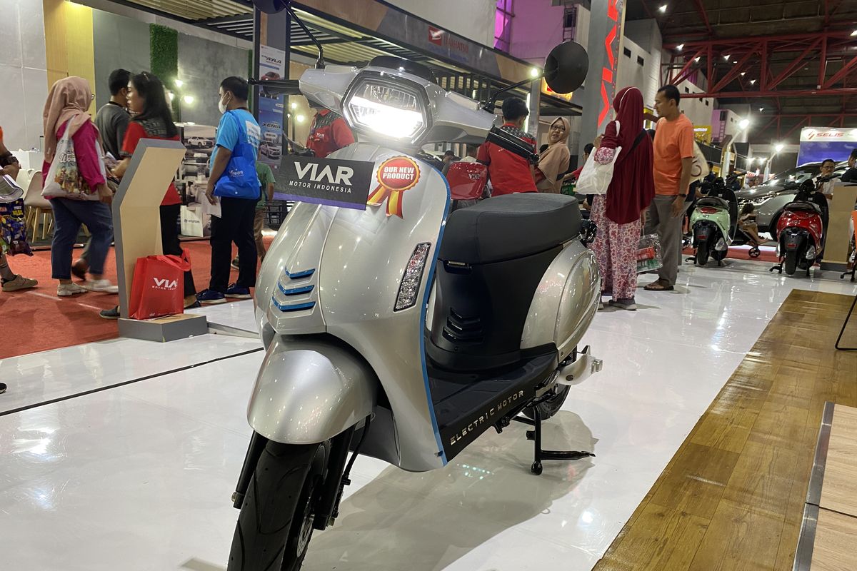 Motor listrik baru Viar EV1 meluncur