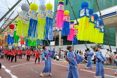 Mengenal Festival Tanabata yang Digelar Lagi di Jepang Setelah Vakum 2 Tahun