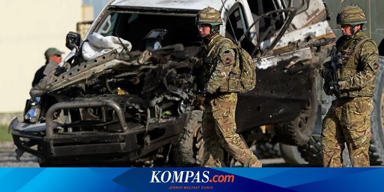 As Disebut Bakal Umumkan Penarikan 4 000 Tentara Dari Afghanistan Halaman All Kompas Com