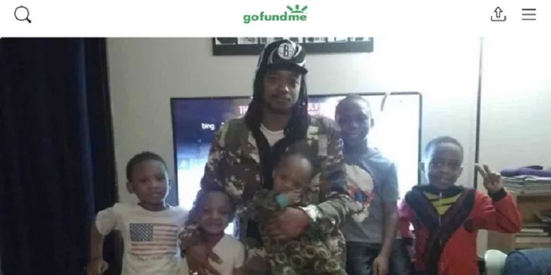 Jacob Blake bersama dengan anak-anaknya. Dia menjadi sorotan setelah ditembak tujuh kali oleh polisi di bagian punggung.