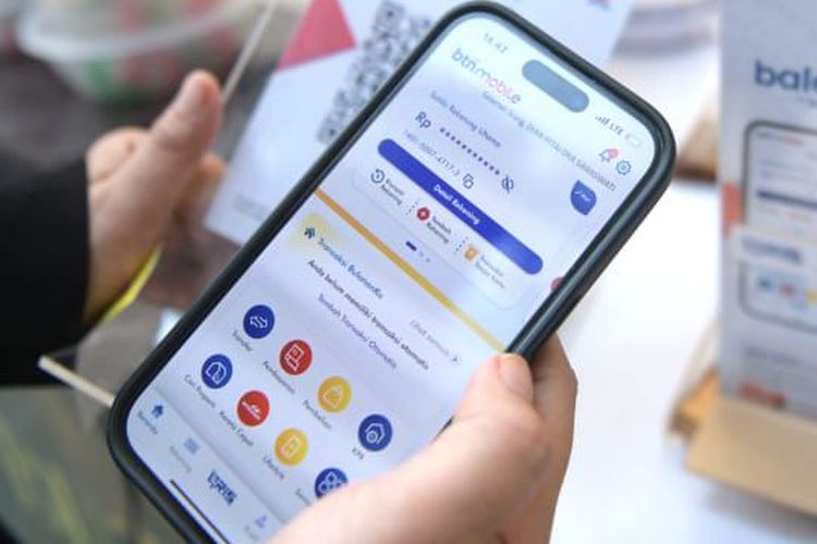 Cara Transfer BTN ke DANA via BTN Mobile