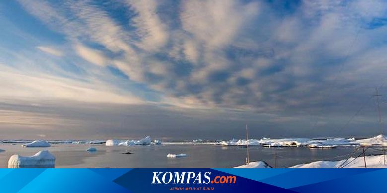 Ozon Kutub Utara Hampir Berlubang