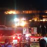 3 Jam Api Berkobar, Seluruh Lantai Sisi Kanan Gedung Kejagung Habis Terbakar