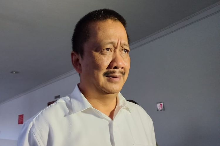 Direktur Utama Garuda Indonesia Irfan Setiaputra memaparkan hasil sidang homologasi terkait proses Penundaan Kewajiban Pembayaran Utang (PKPU).