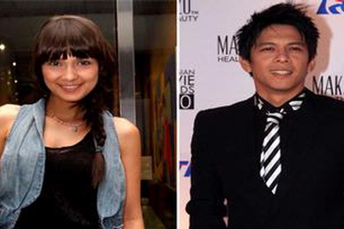 Luna Maya dan Ariel.