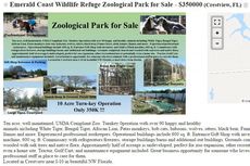 Kebun Binatang Seharga Rp 47 Miliar Dijual Online
