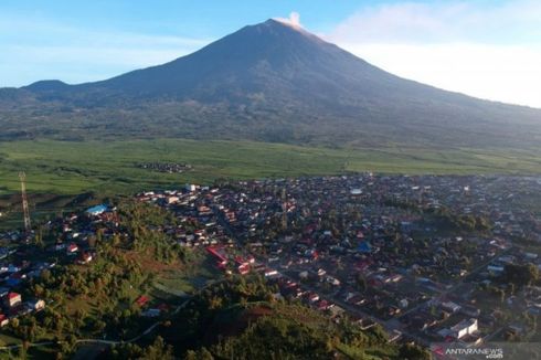  Pasca-erupsi, Aktivitas Gunung Kerinci Kembali Normal