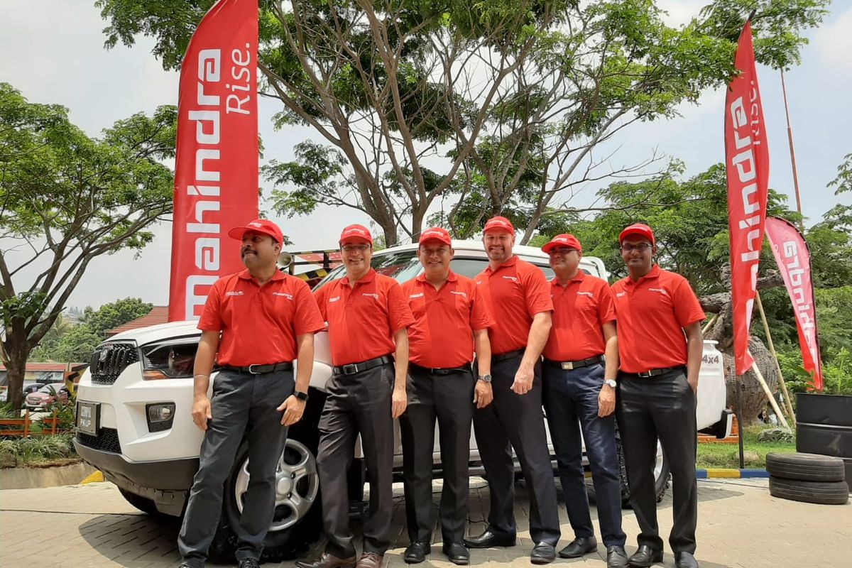 Mahindra kembali beroperasi di Indonesia