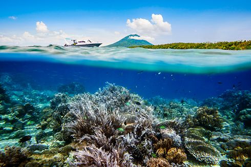 5 Tempat Wisata di Manado dan Sekitarnya, dari Danau hingga Pantai