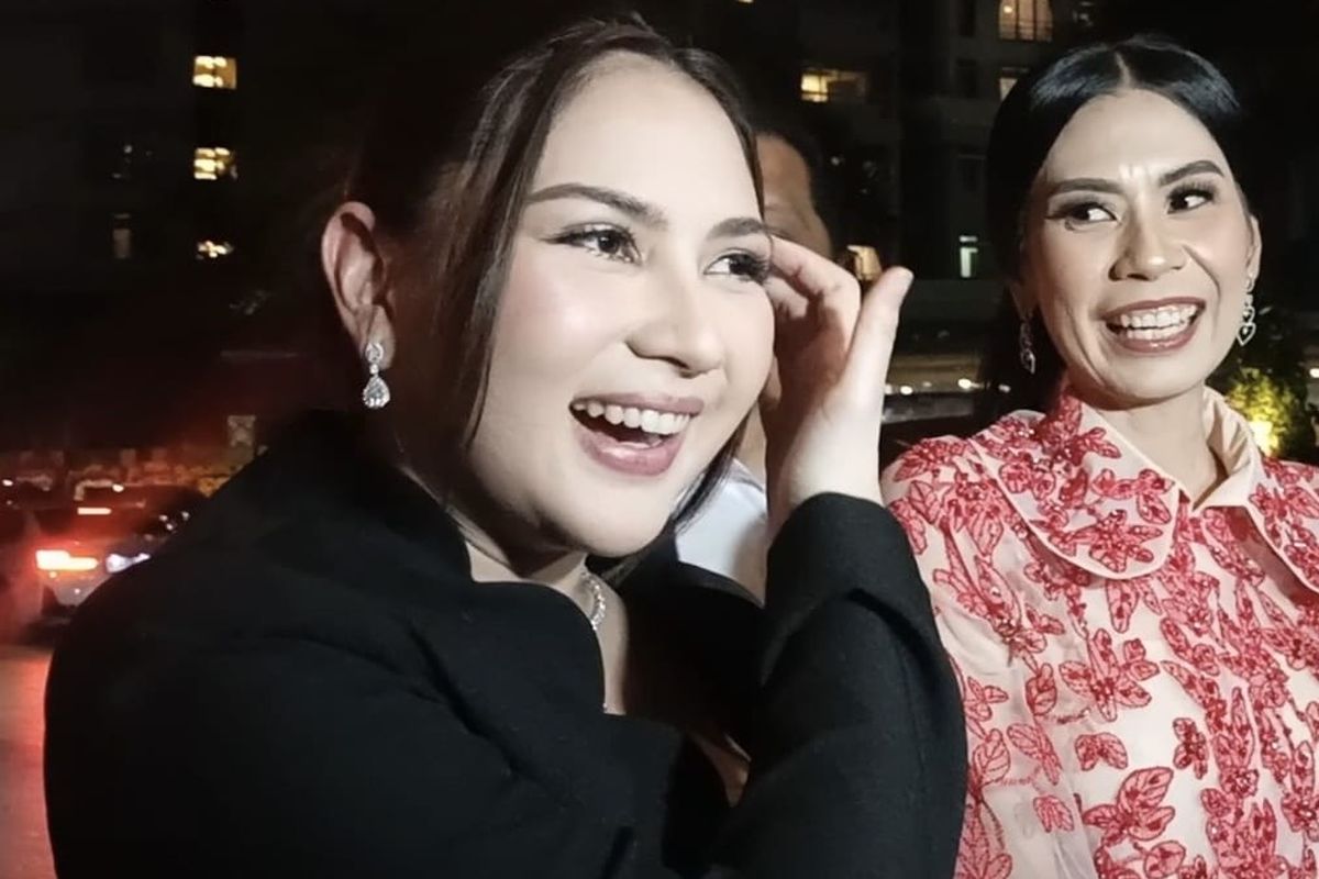 Jessica Mila saat ditemui di daerah Kuningan, Jakarta Selatan, baru-baru ini.