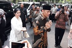AHY: Maaf Lahir Batin untuk Indonesia, Terima Kasih Doa untuk Bu Ani...