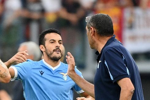 Hasil Liga Italia Lazio Vs Udinese: Pasukan Sarri Tertahan Hujan Gol 4-4!