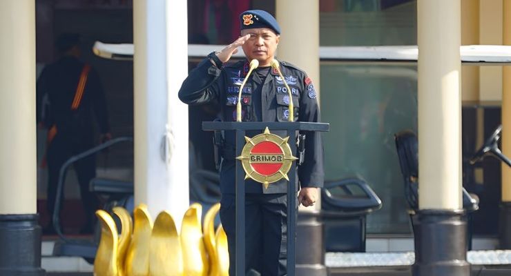 Brimob Kirim 600 Personel Amankan Pilkada 2024 di Tiga Provinsi