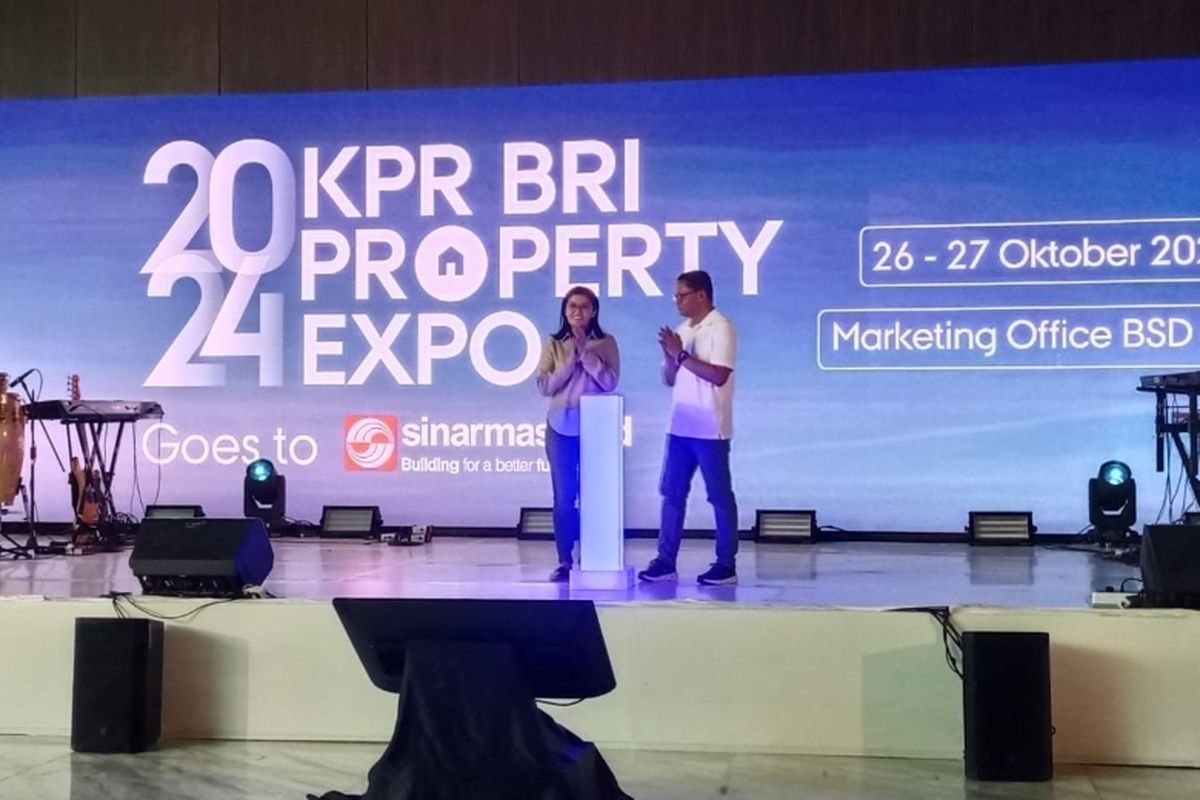 KPR BRI Property Expo Goes to Sinarmas Land menghadirkan beragam pilihan hunian dengan suku bunga KPR khusus dan mendukung kampanye green housing serta efisiensi energi. 