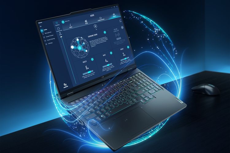 Ilustrasu laptop Lenovo Legion Pro 7i