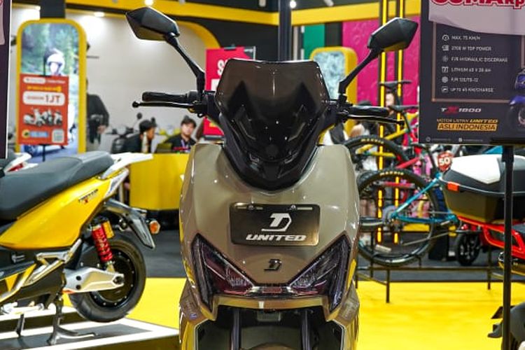 Spek United TX3000, Motor Listrik yang Kini Dijual Rp 23 Jutaan 