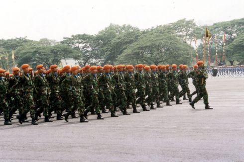 Penerjunan Kotawaringin, Asal Mula Terbentuknya Paskhas TNI AU