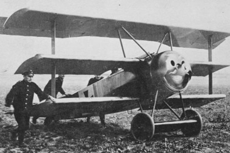 Fokker Triplane