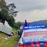 Truk Terguling karena Hindari Mobil Pecah Ban, Tol Solo-Semarang Macet hingga 2 Km